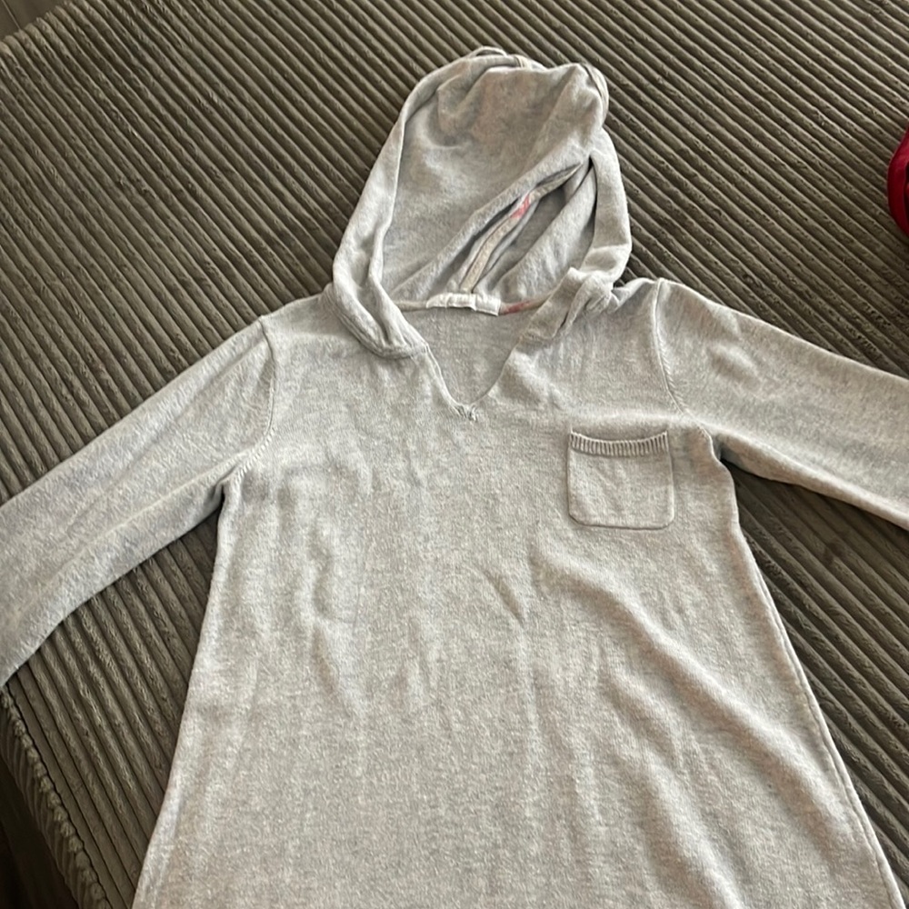 Thin grey sweater dress. Size 5 super soft and overall good condition. Reposh